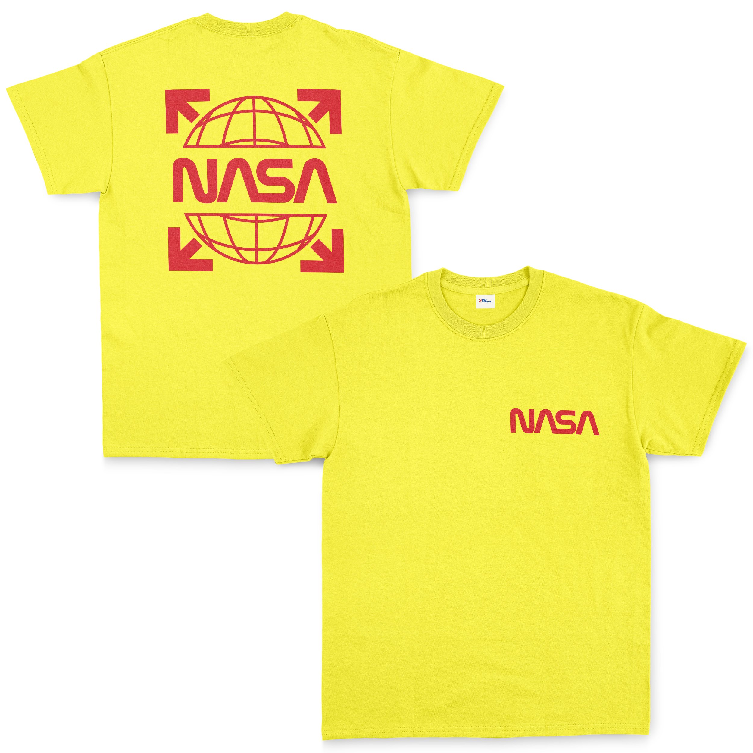 NASA OW SE Tişört XXL - Sarı