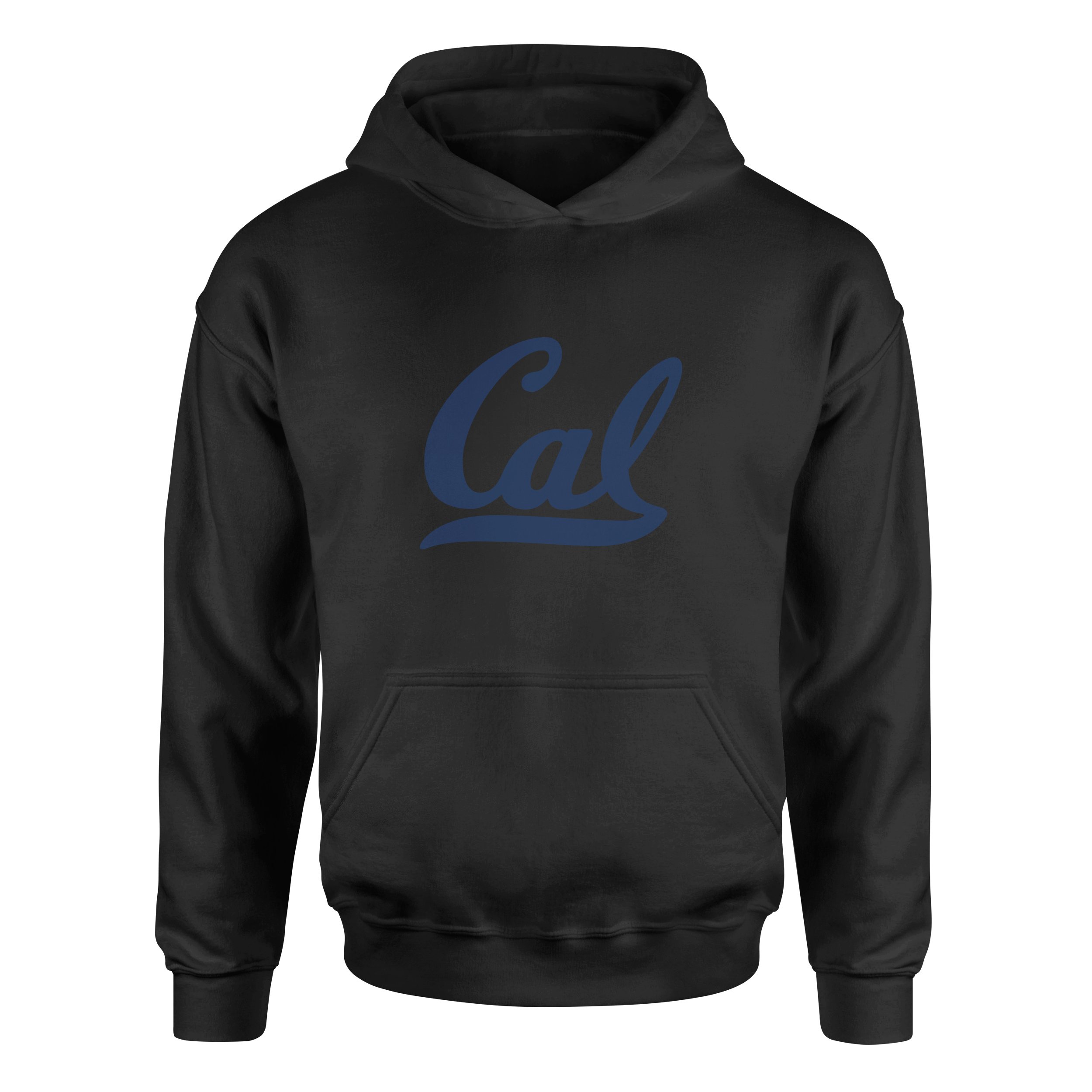 California Golden Bears Hoodie L - Siyah
