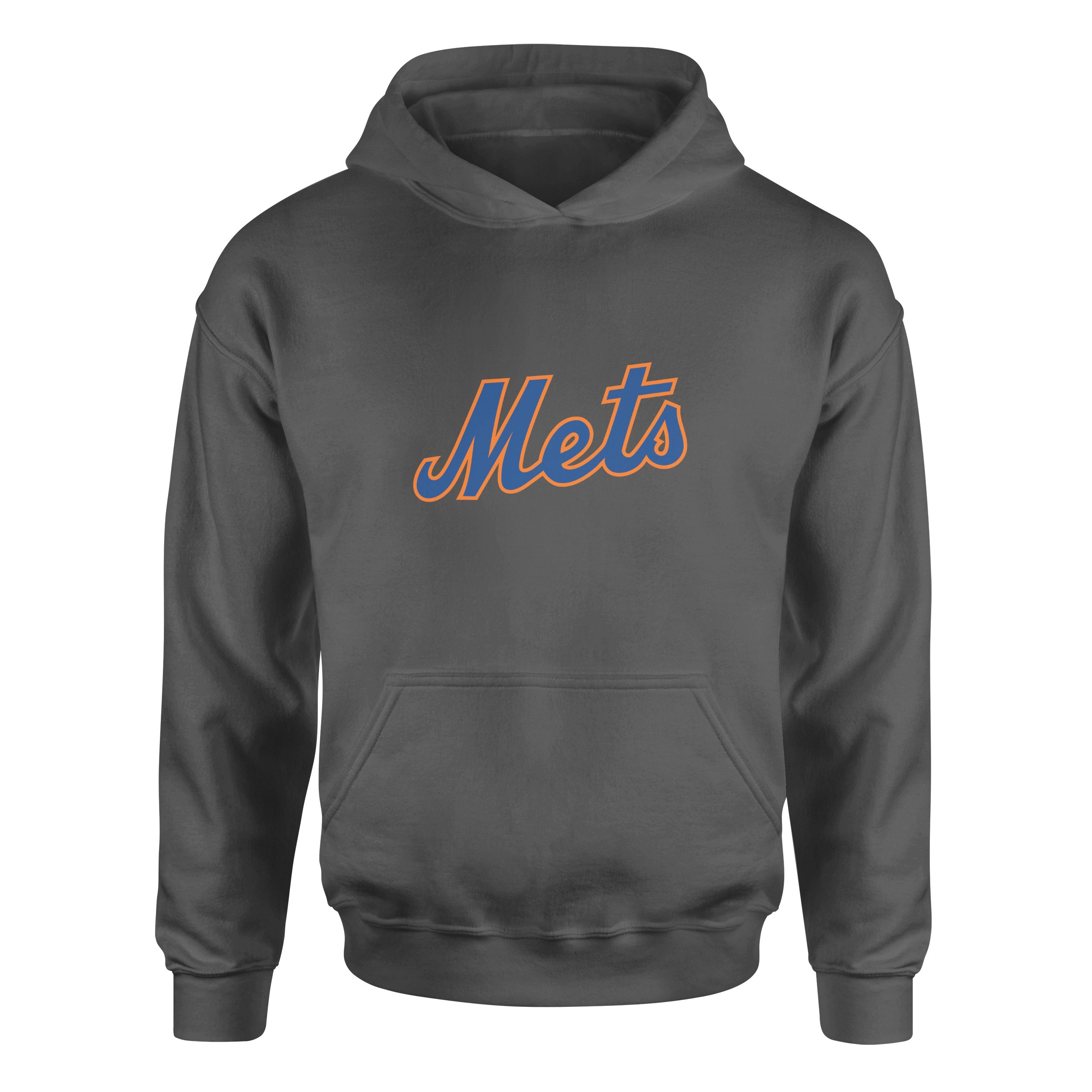 NY Mets Hoodie L - Füme