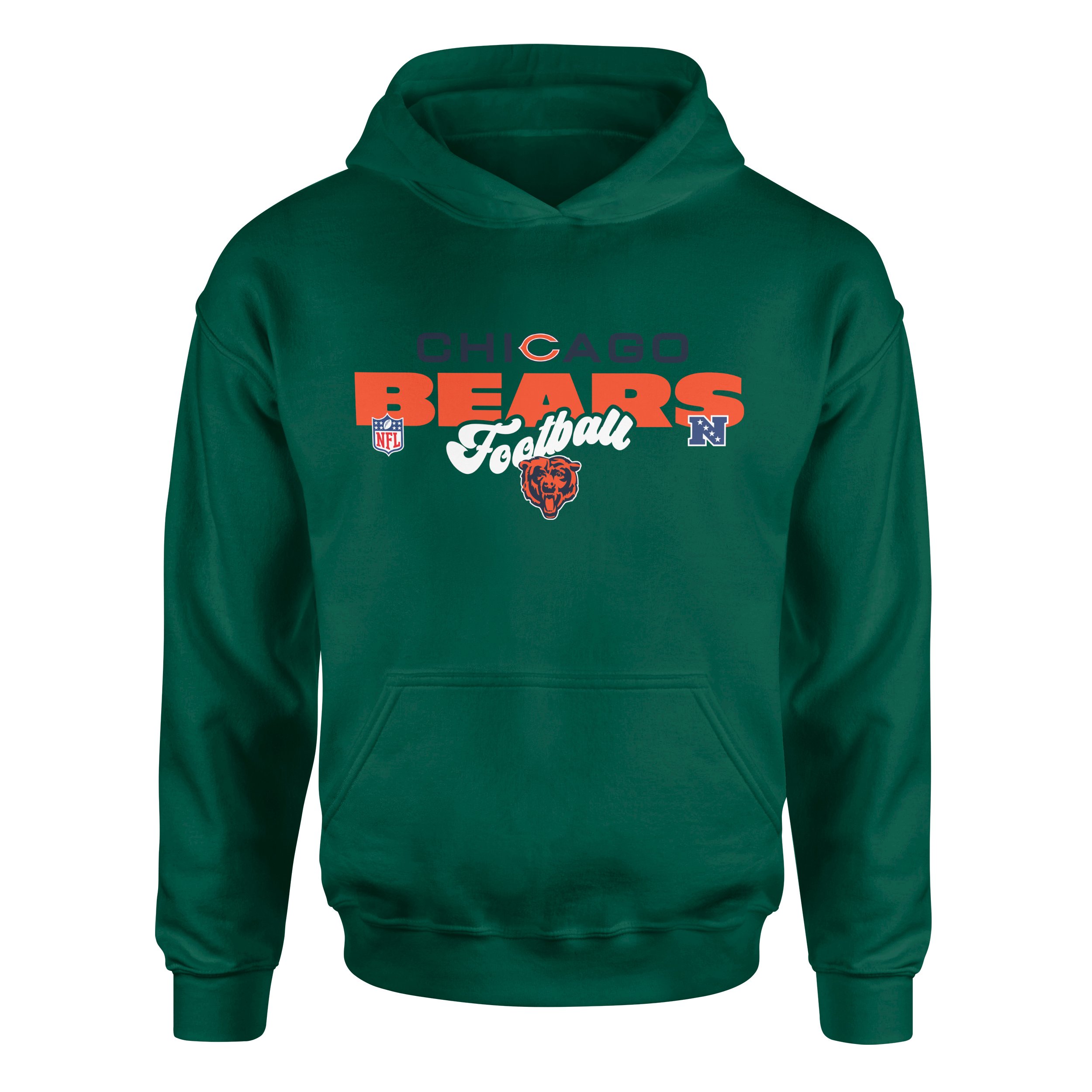 Chicago Bears Football NFC Hoodie