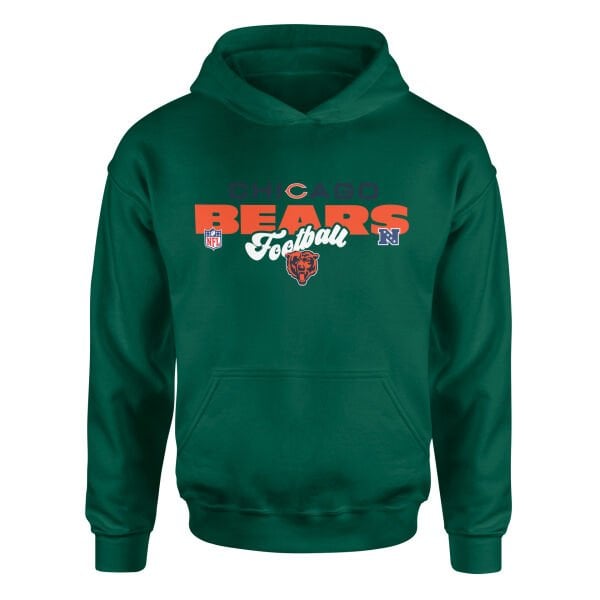 Chicago Bears Football NFC Hoodie