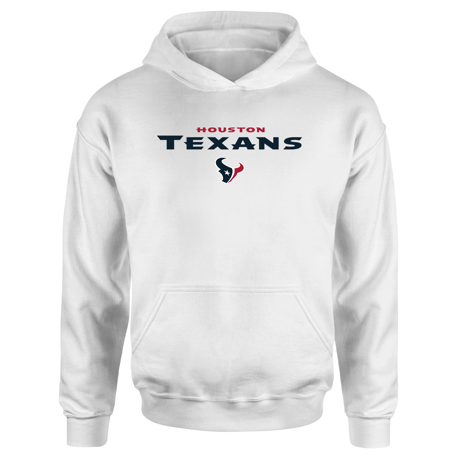 Houston Texans B Hoodie M - Beyaz