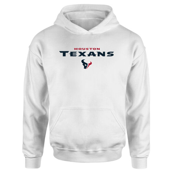 Houston Texans B Hoodie M - Beyaz