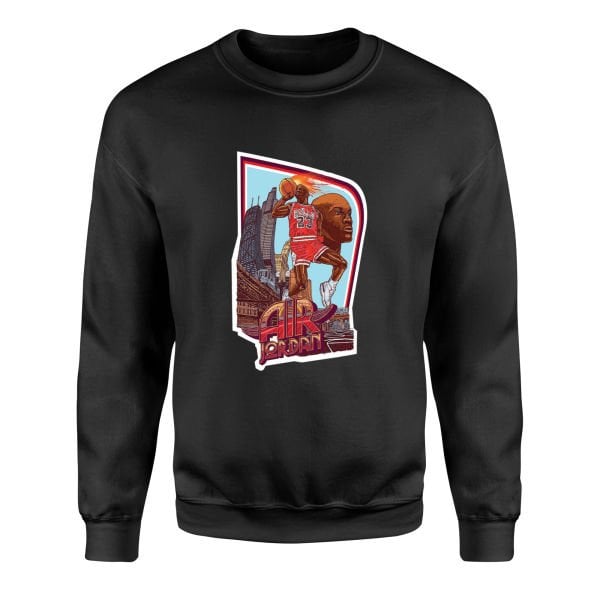 Air Jordan Print Sweatshirt
