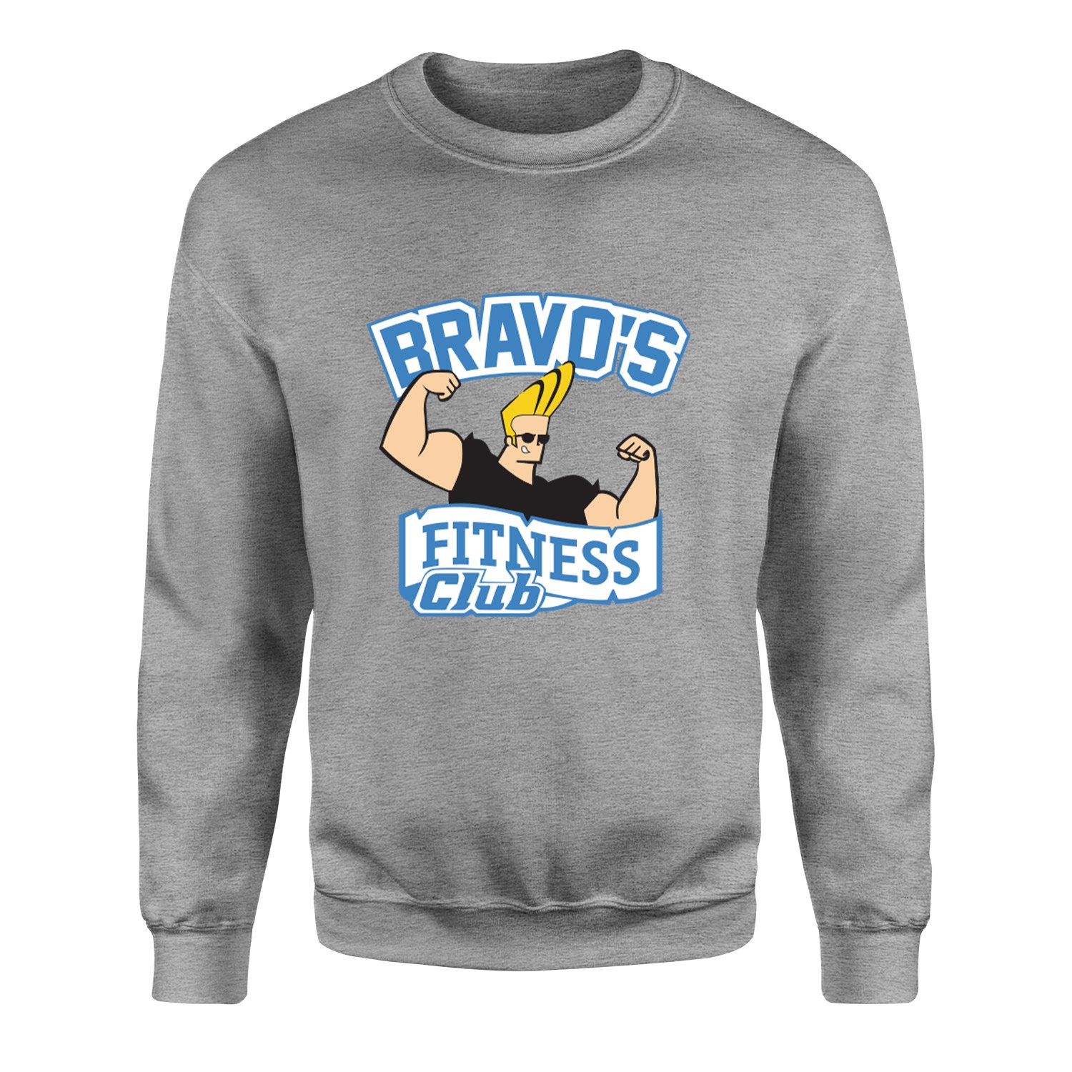 Bravo’s Fitness Club Sweatshirt S - Gri