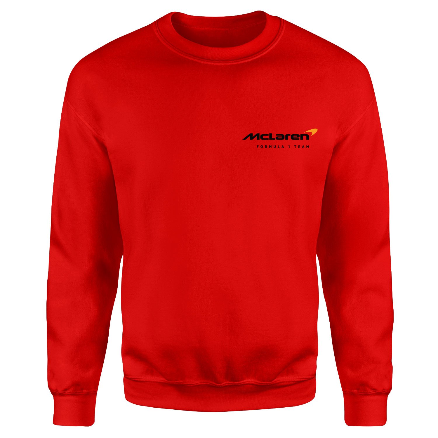 McLaren Racing Sweatshirt L - Kırmızı