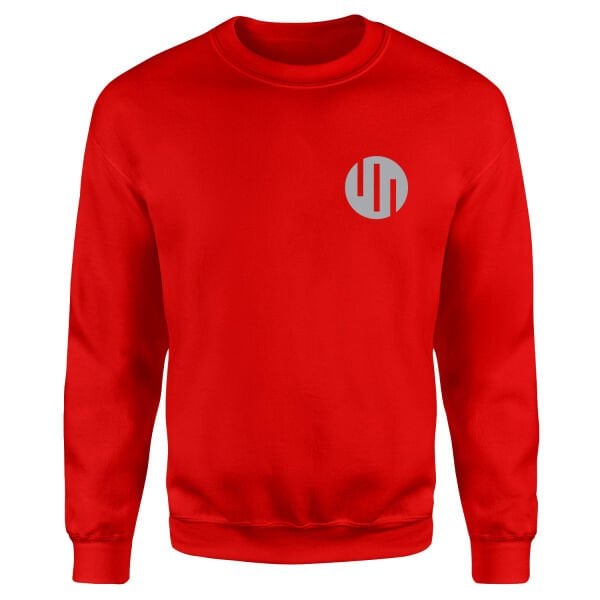 Viltrumite Superior Sweatshirt XL - Kırmızı
