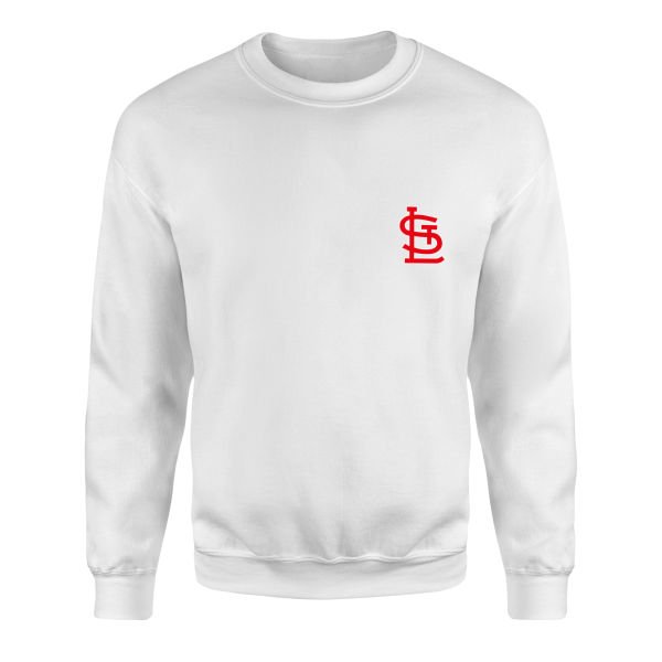 St. Louis Cardinals Sweatshirt XL - Beyaz