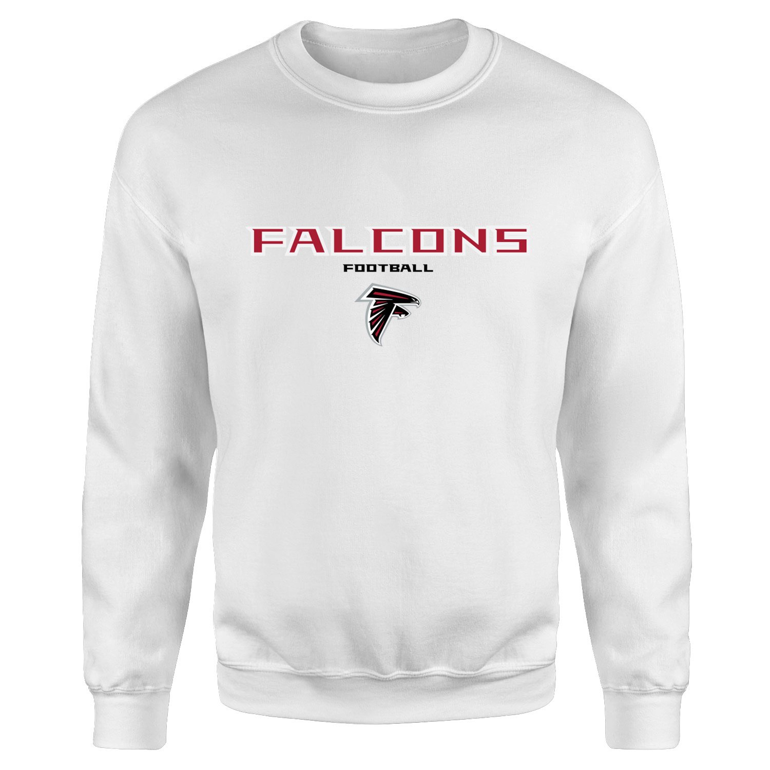 Falcons Football Sweatshirt XL - Beyaz