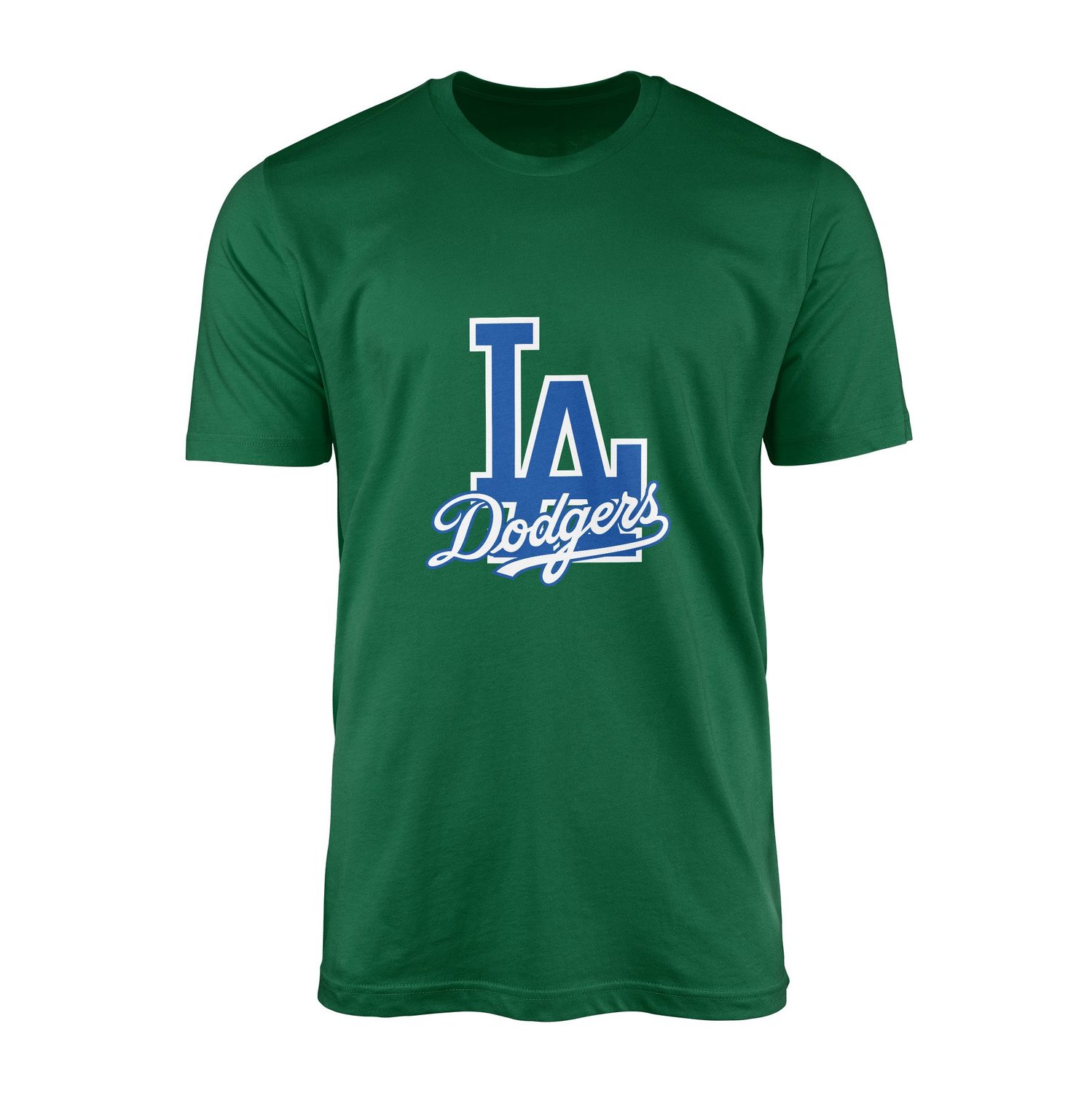 The Dodgers Tişört XL - Nefti Yeşili
