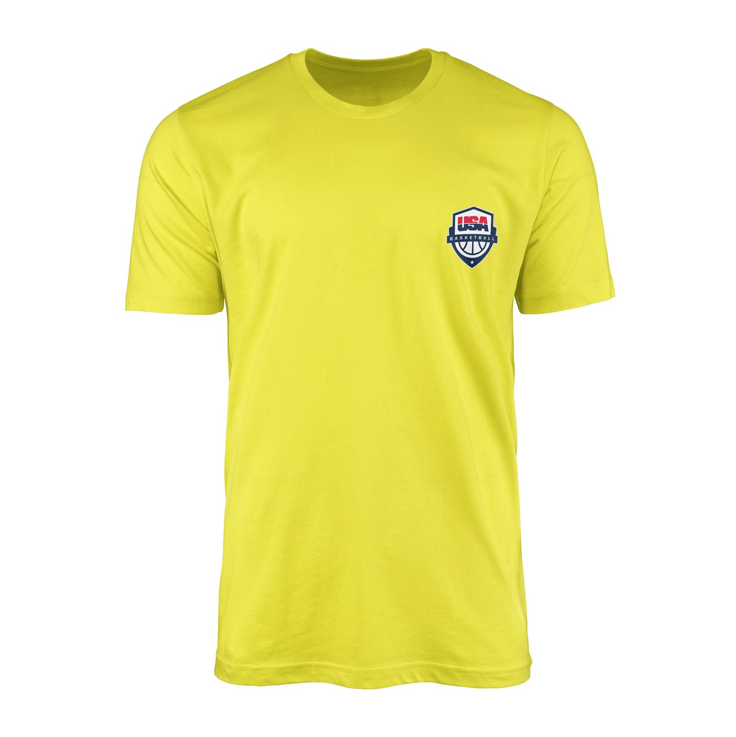 USA Basketball Tişört XL - Sarı
