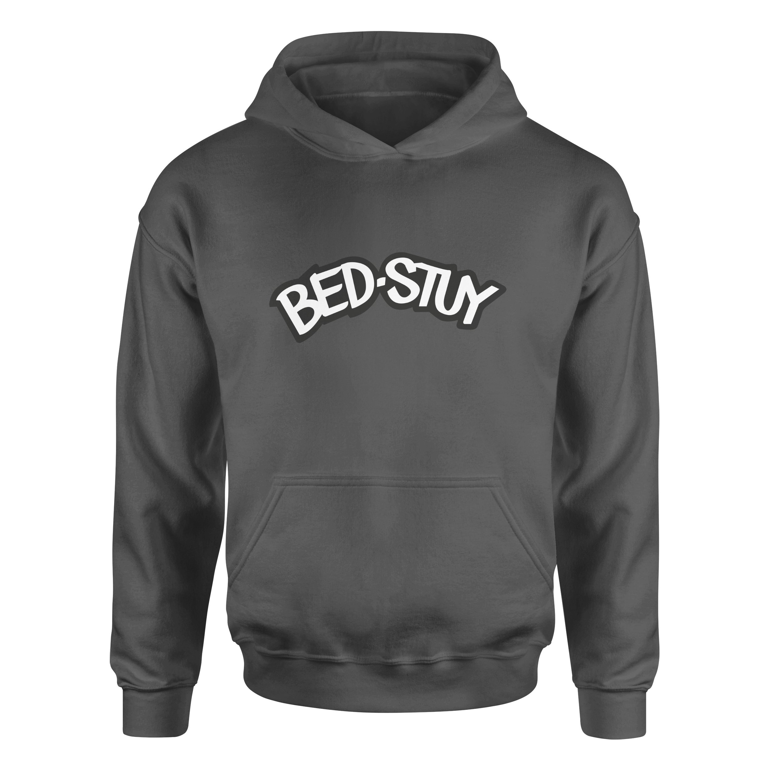 BED-STUY Hoodie M - Füme