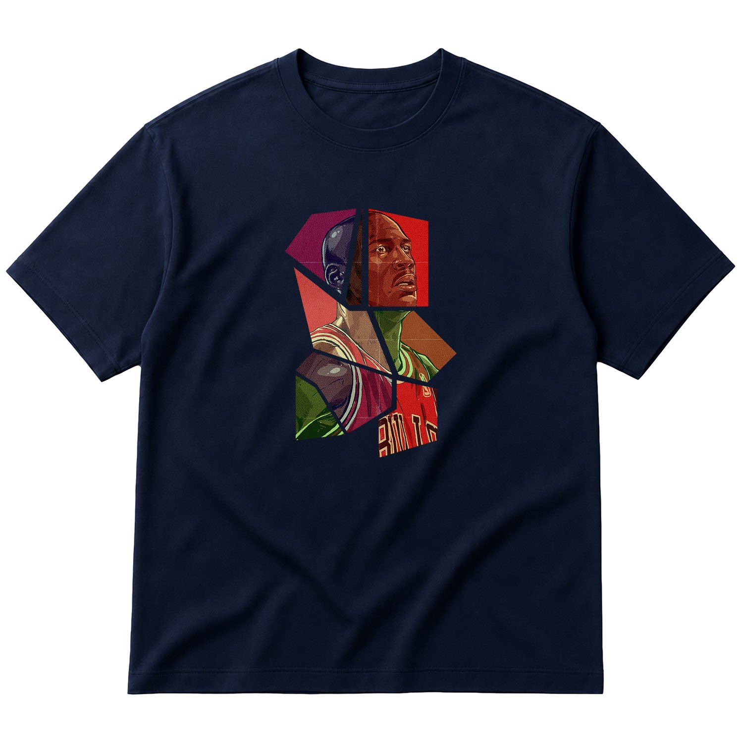 Air Jordan Above the Rest Oversize Tişört S - İndigo Mavisi