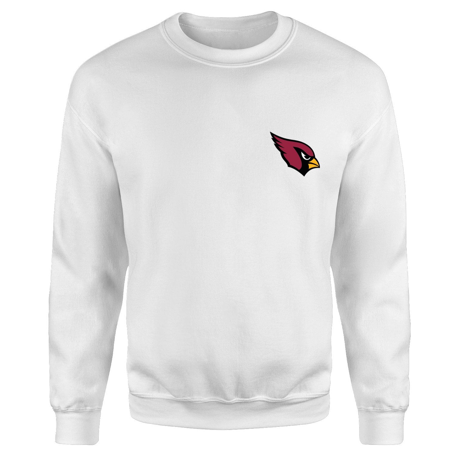 Arizona Cardinals Sweatshirt S - Beyaz