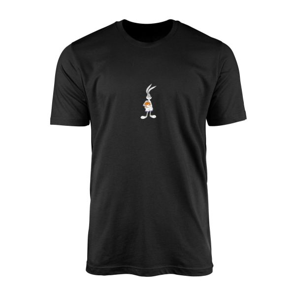 Bugs Bunny Space Jam Tişört M - Siyah