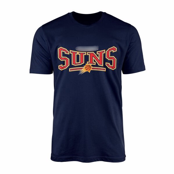 Suns Tişört S - İndigo Mavisi
