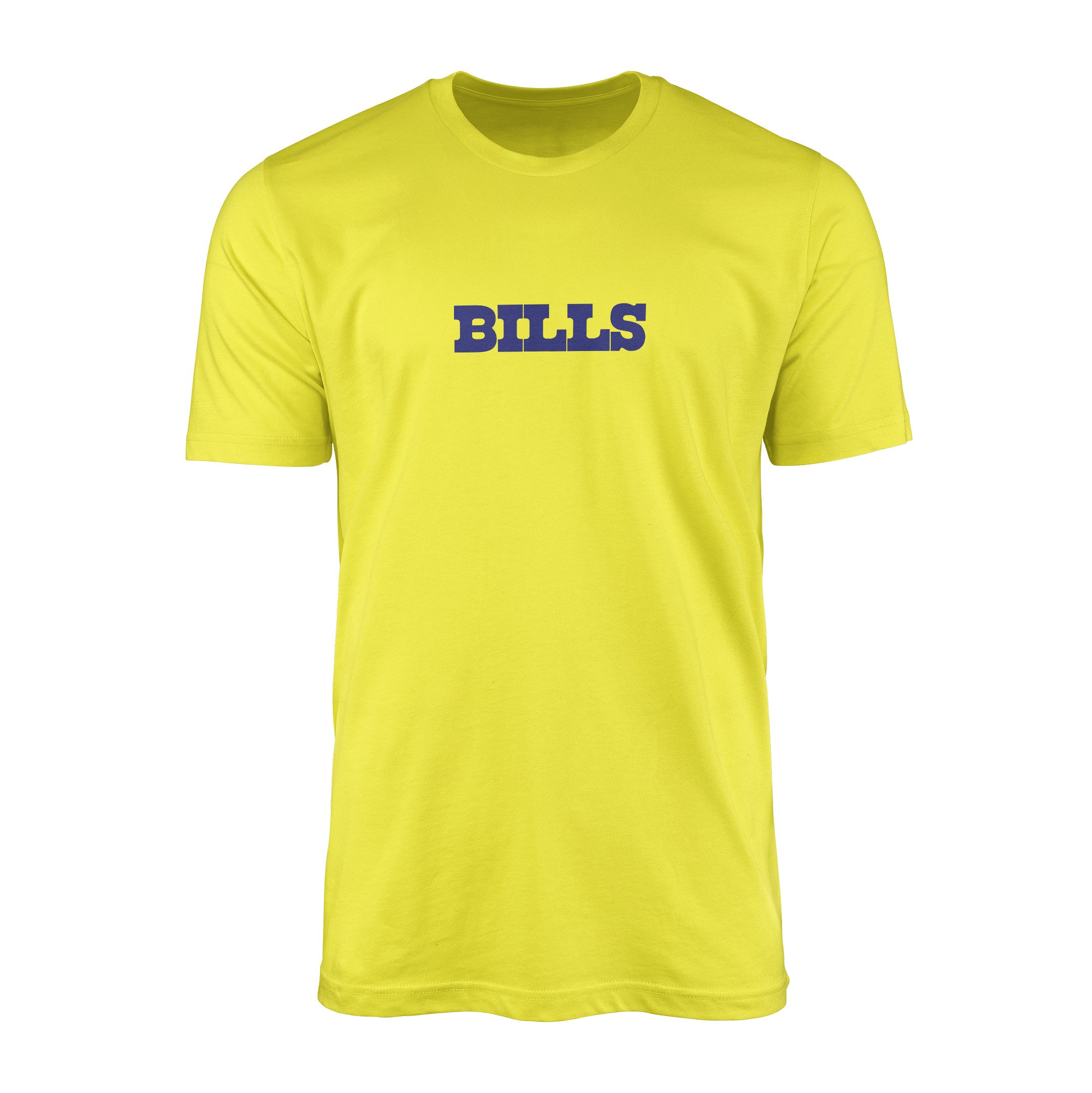 BUF BILLS Iconic Tişört XXL - Sarı