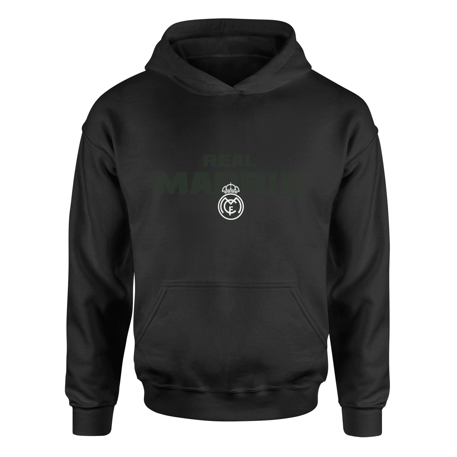 REAL MADRID Hoodie M - Siyah