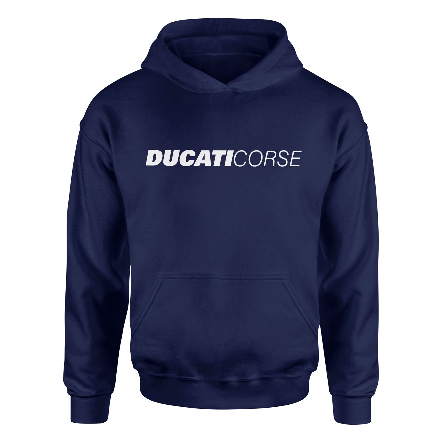 Ducati Corse Hoodie M - İndigo Mavisi