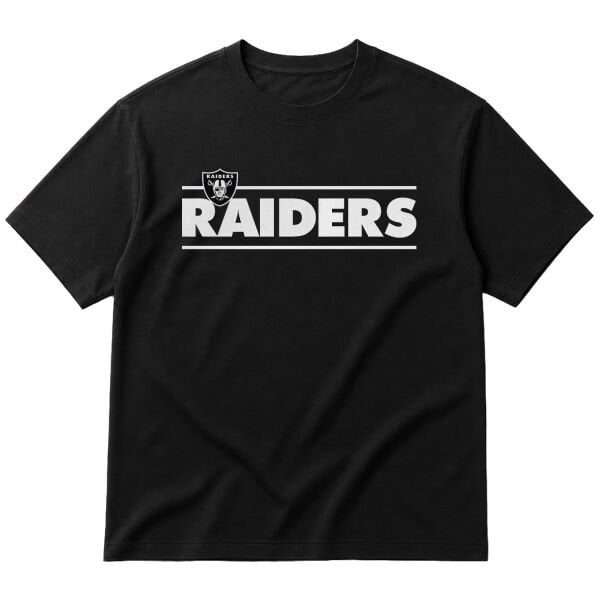 Las Vegas Raiders L Oversize Tişört