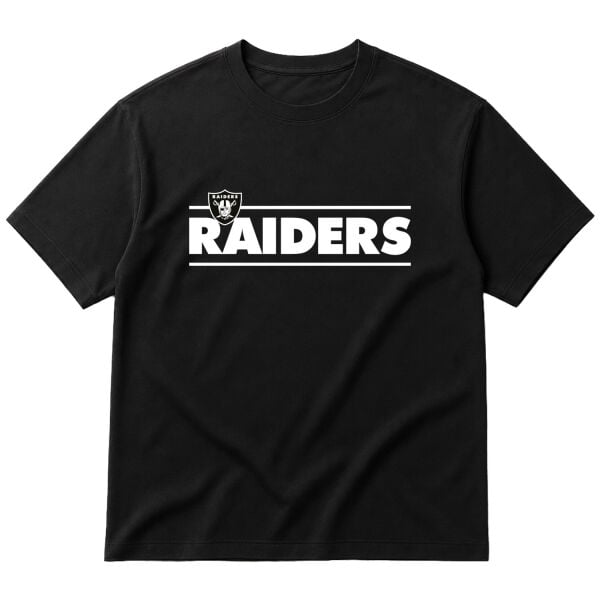 Las Vegas Raiders L Oversize Tişört