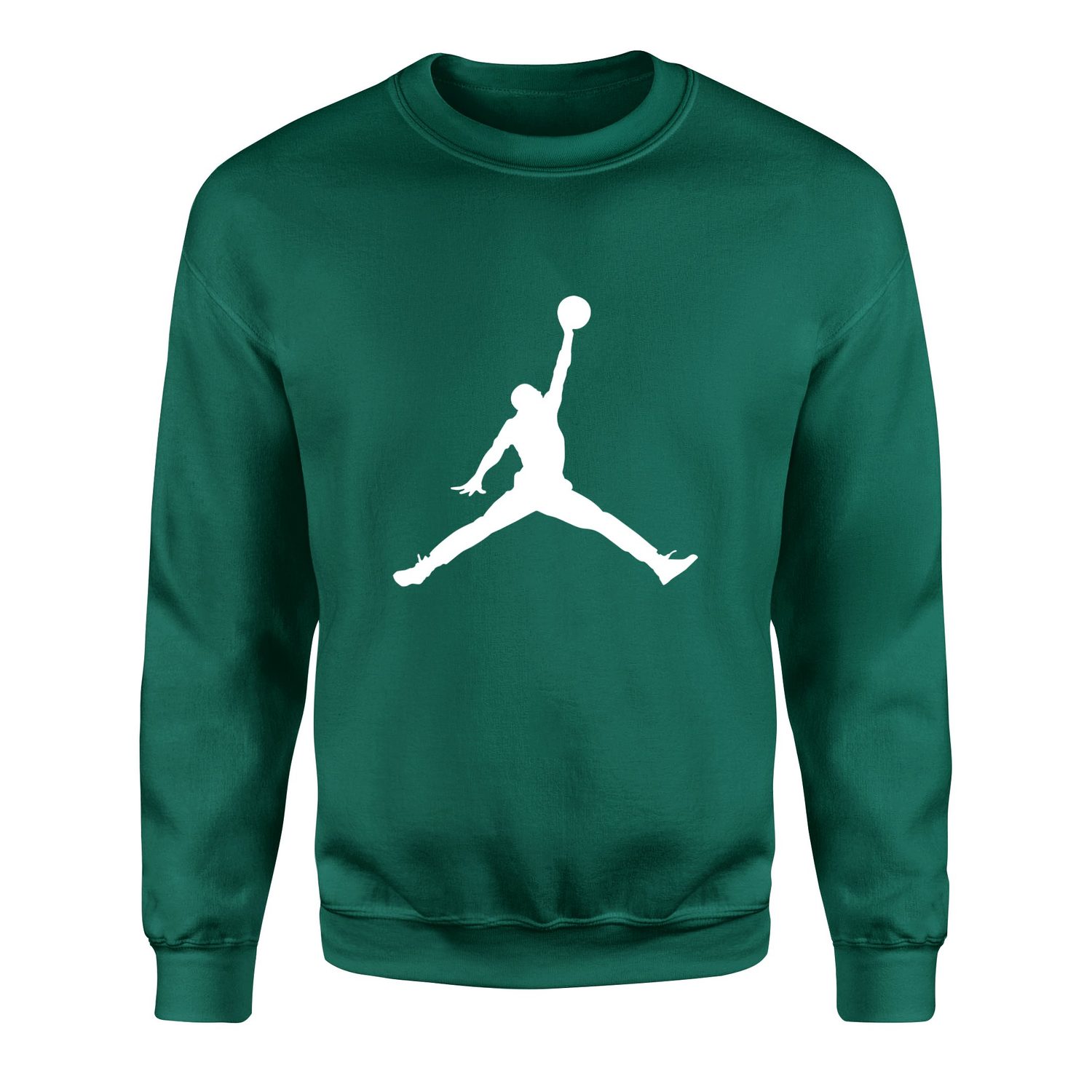 Air Jordan BIG W Sweatshirt L - Nefti Yeşili