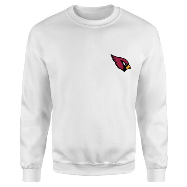 Arizona Cardinals Sweatshirt M - Beyaz