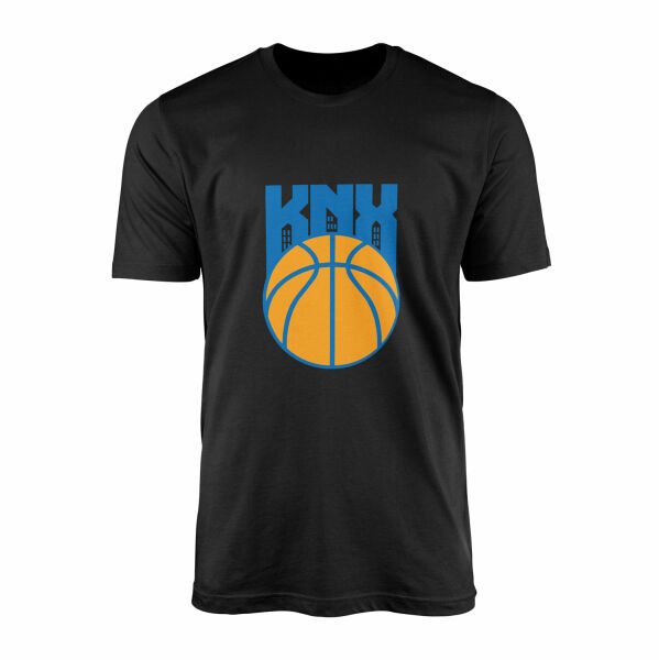 KNX Basketball Tişört L - Siyah