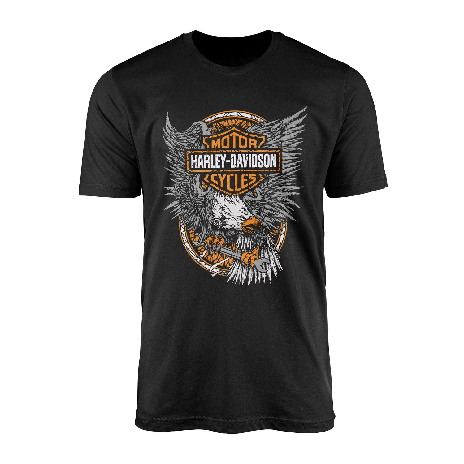 Harley-Davidson Motorcycles Tişört XXL - Siyah