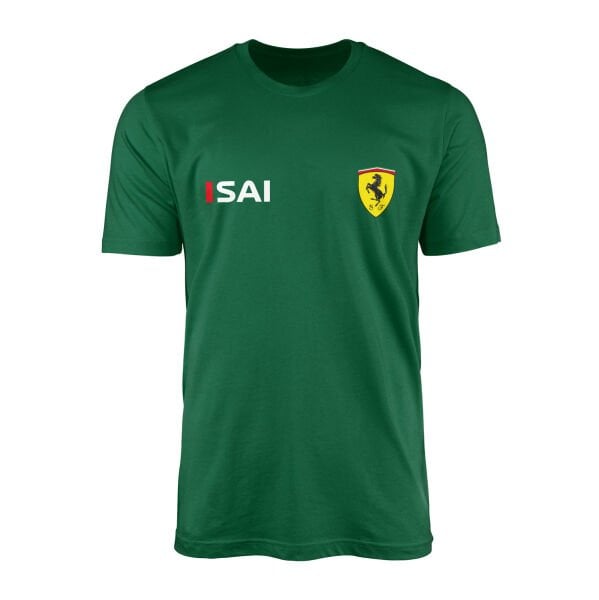 Carlos Sainz Ferrari #SAI ID Tişört