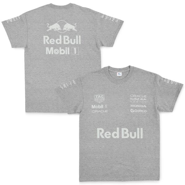Oracle Red Bull Racing 25 SLVR Tişört M - Gri