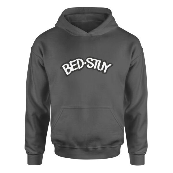 BED-STUY Hoodie L - Füme