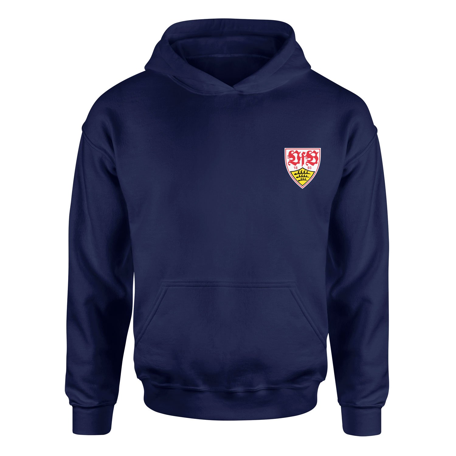 VfB Stuttgart Hoodie XXL - İndigo Mavisi