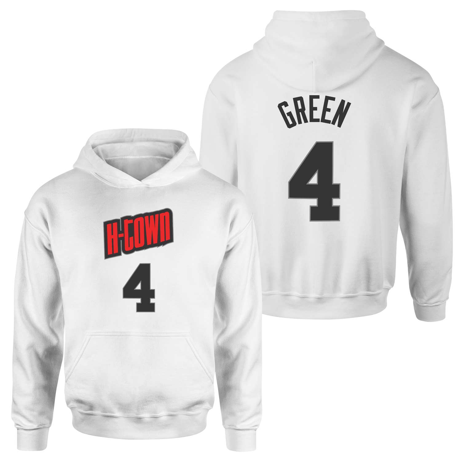 Jalen Green 4 City Edition Forma Hoodie XL - Beyaz
