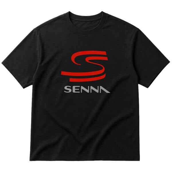 SENNA S Oversize Tişört M - Siyah