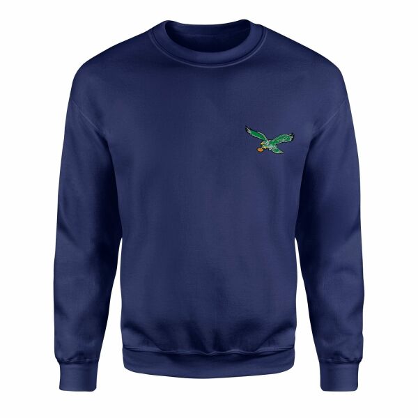 Philadelphia Eagles Retro L Sweatshirt L - İndigo Mavisi