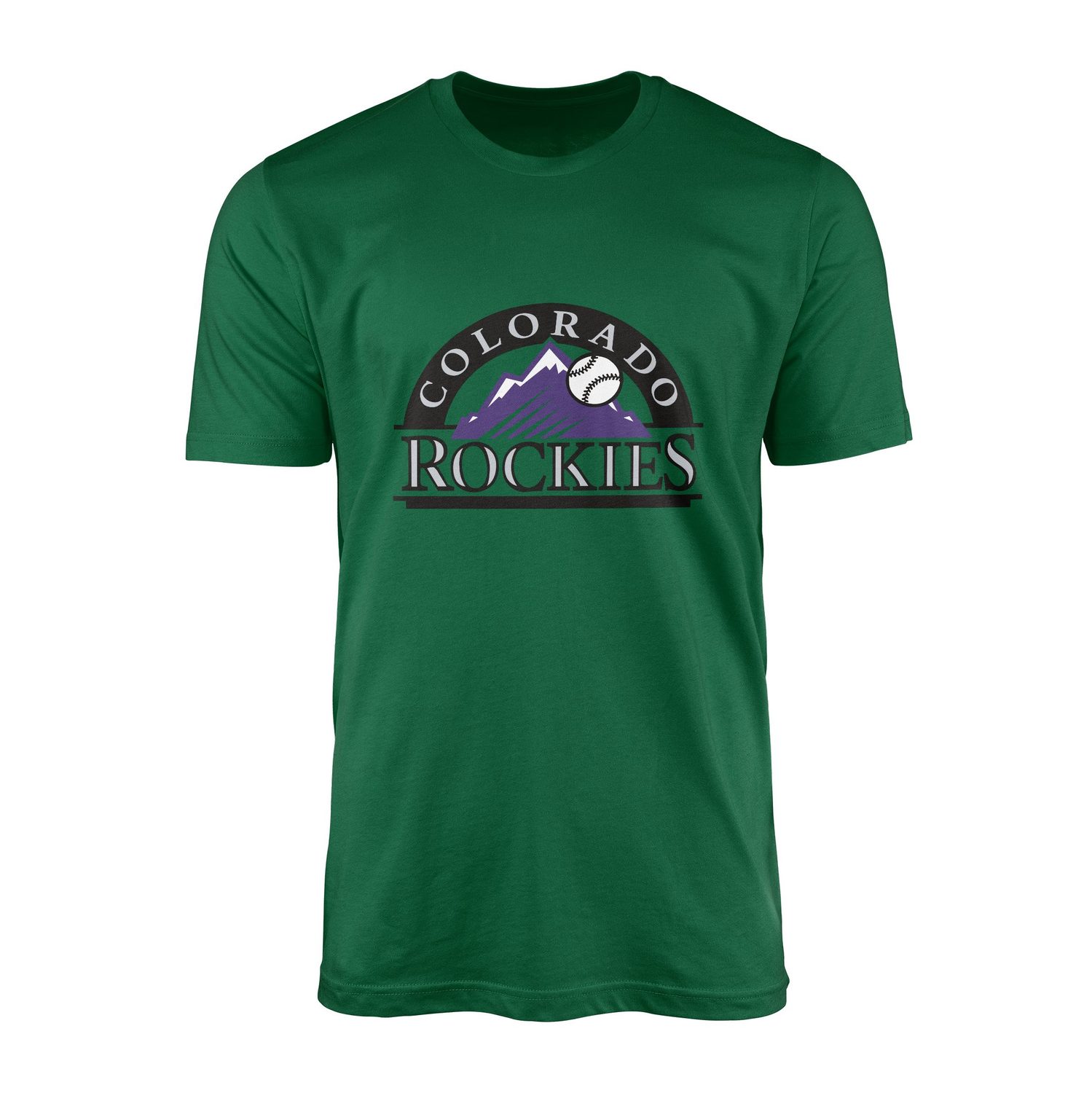 Colorado Rockies WL Tişört M - Nefti Yeşili