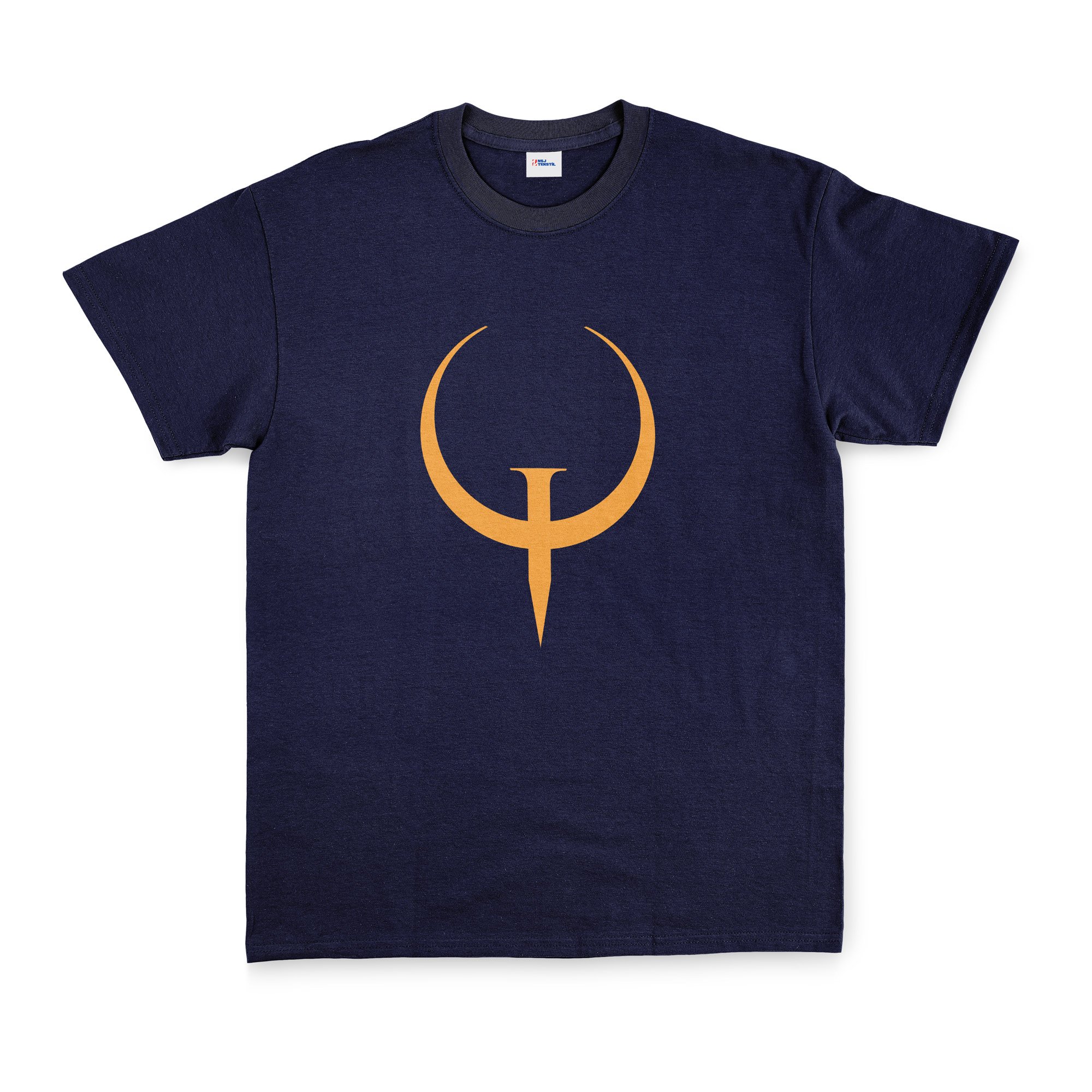 Quake Tişört XXL - Lacivert