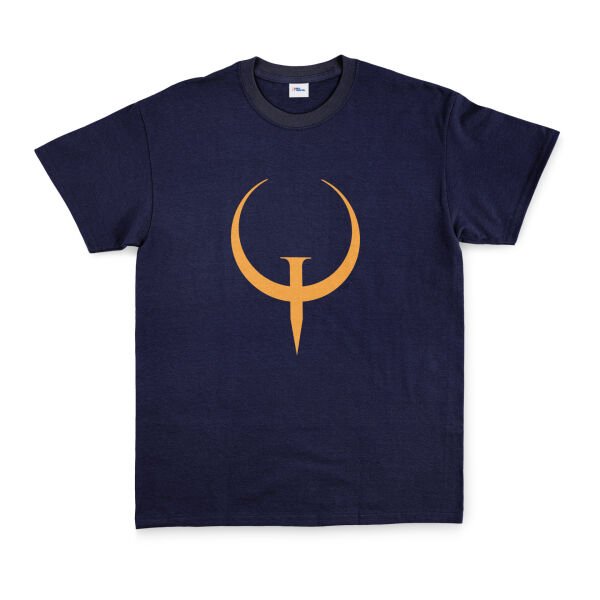 Quake Tişört XXL - Lacivert