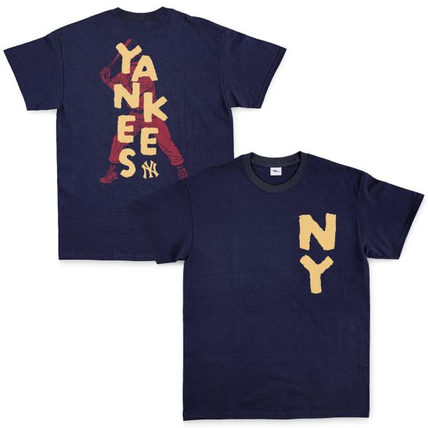 NY Yankees WS Legendary Edition Tişört L - Lacivert