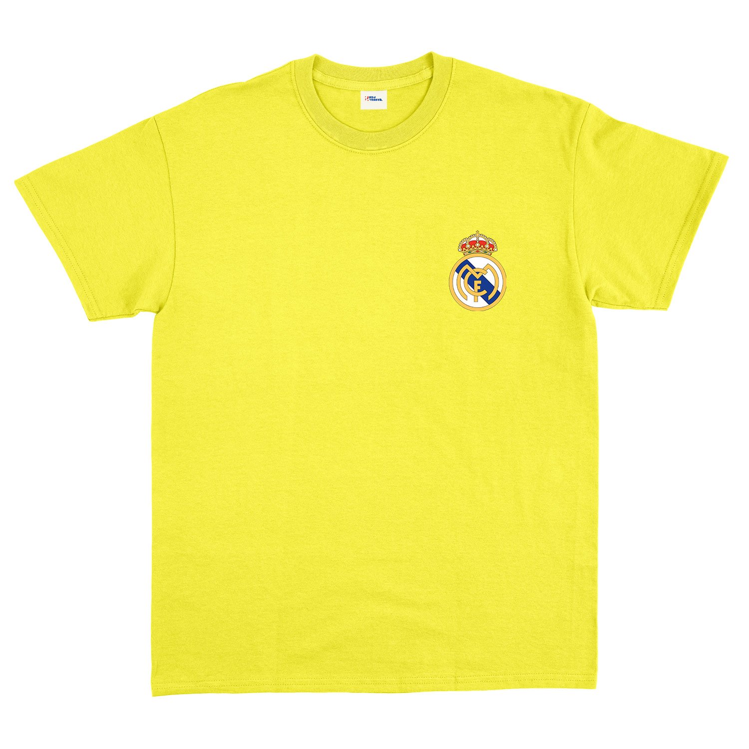 Real Madrid Tişört XL - Sarı
