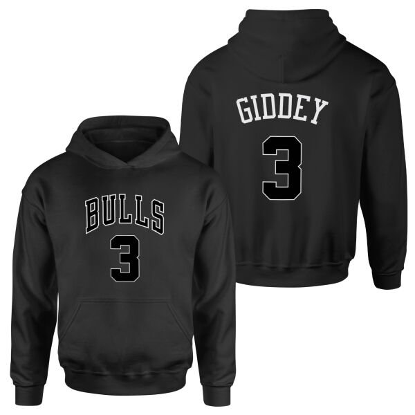 Josh Giddey Forma Hoodie M - Siyah