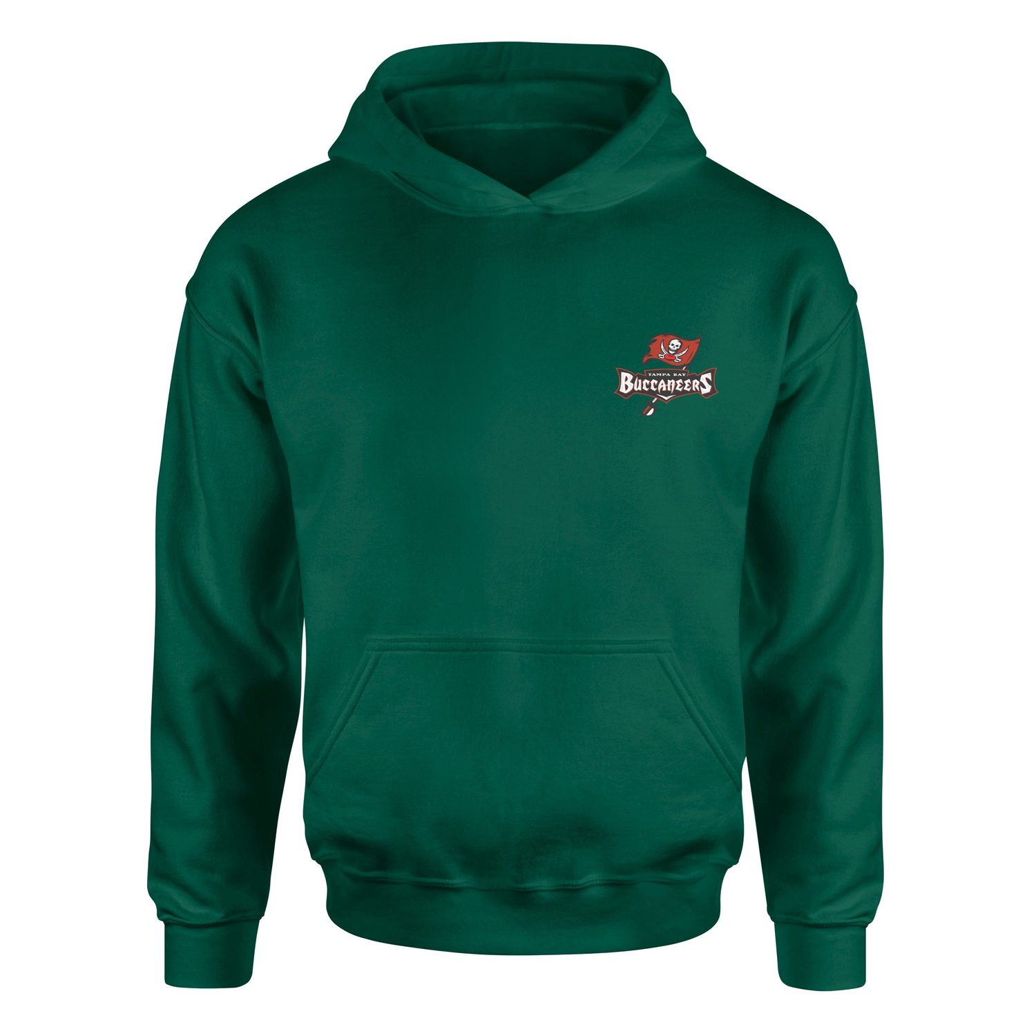 Tampa Bay Buccaneers Retro L Hoodie XL - Nefti Yeşili