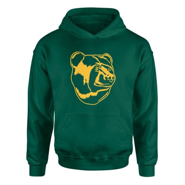 The Bruin Hoodie XL - Nefti Yeşili