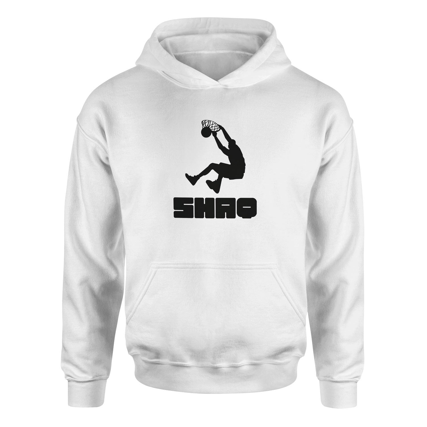 SHAQ DUNK Hoodie XL - Beyaz