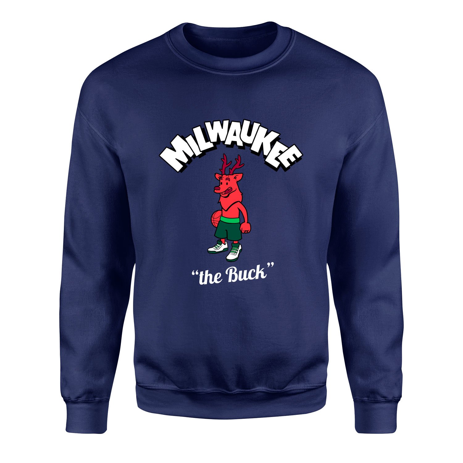 Milwaukee Cartoon Sweatshirt XXL - İndigo Mavisi