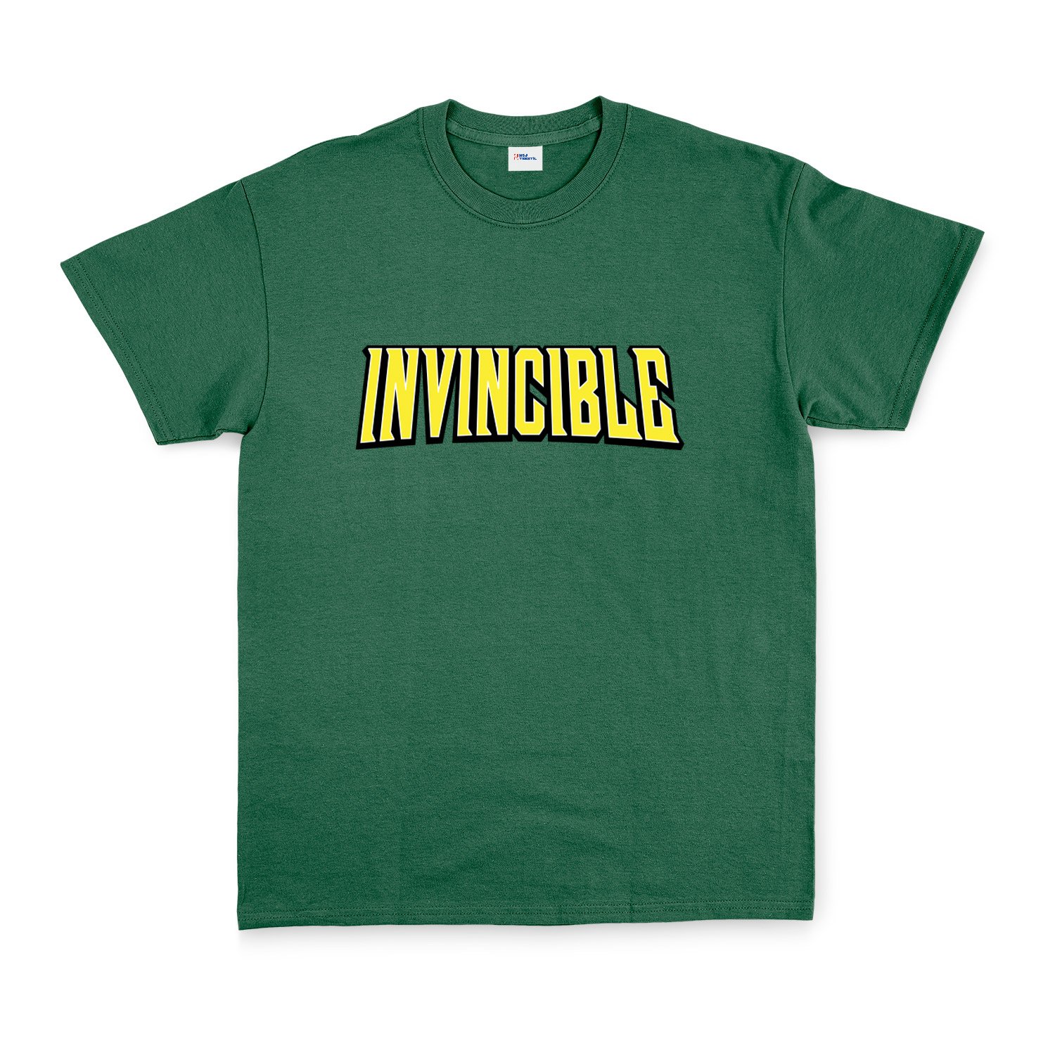 Invincible Tişört M - Nefti Yeşili