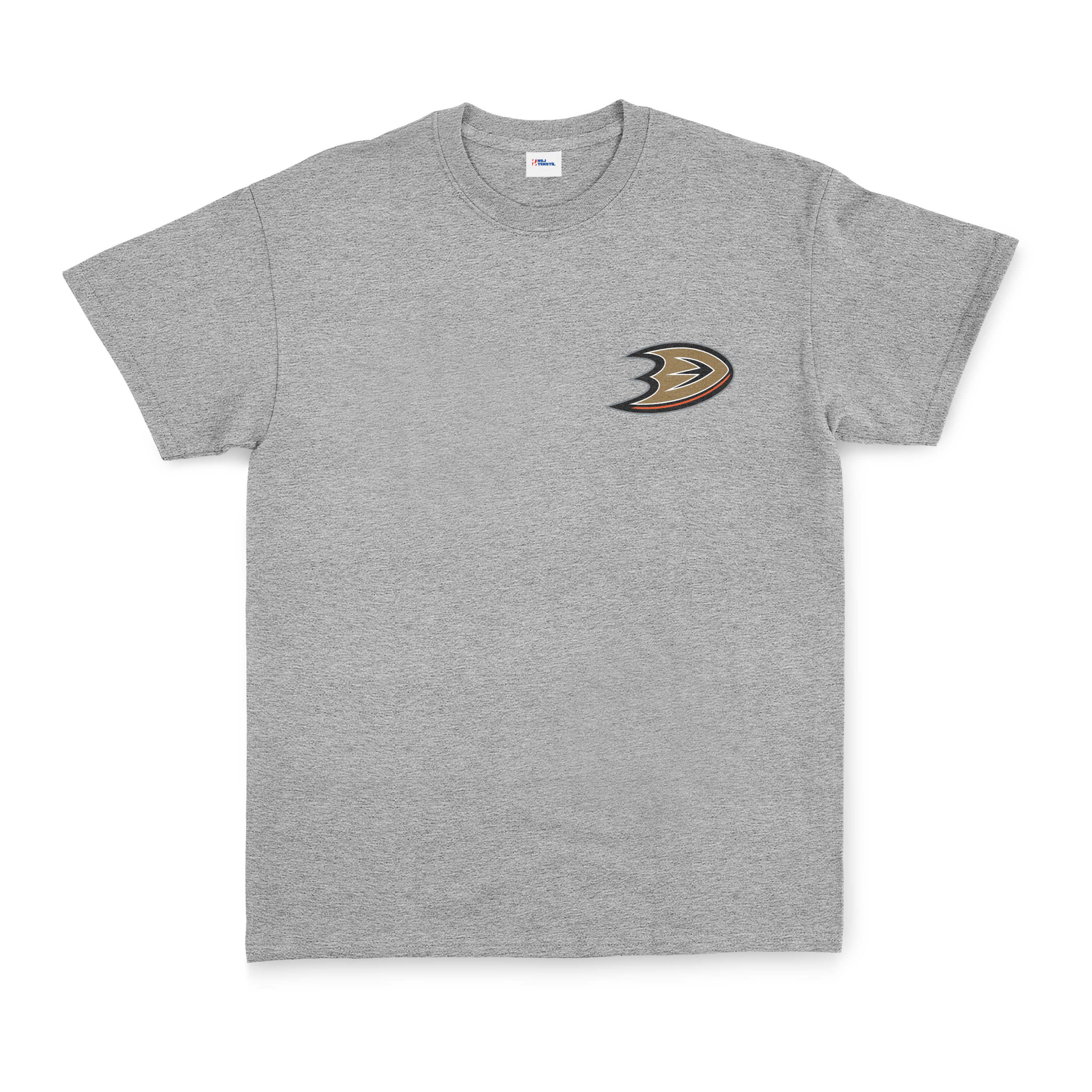 Anaheim Ducks Tişört S - Gri