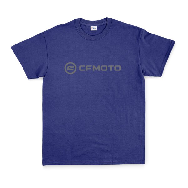 CF Classic Tişört L - İndigo Mavisi