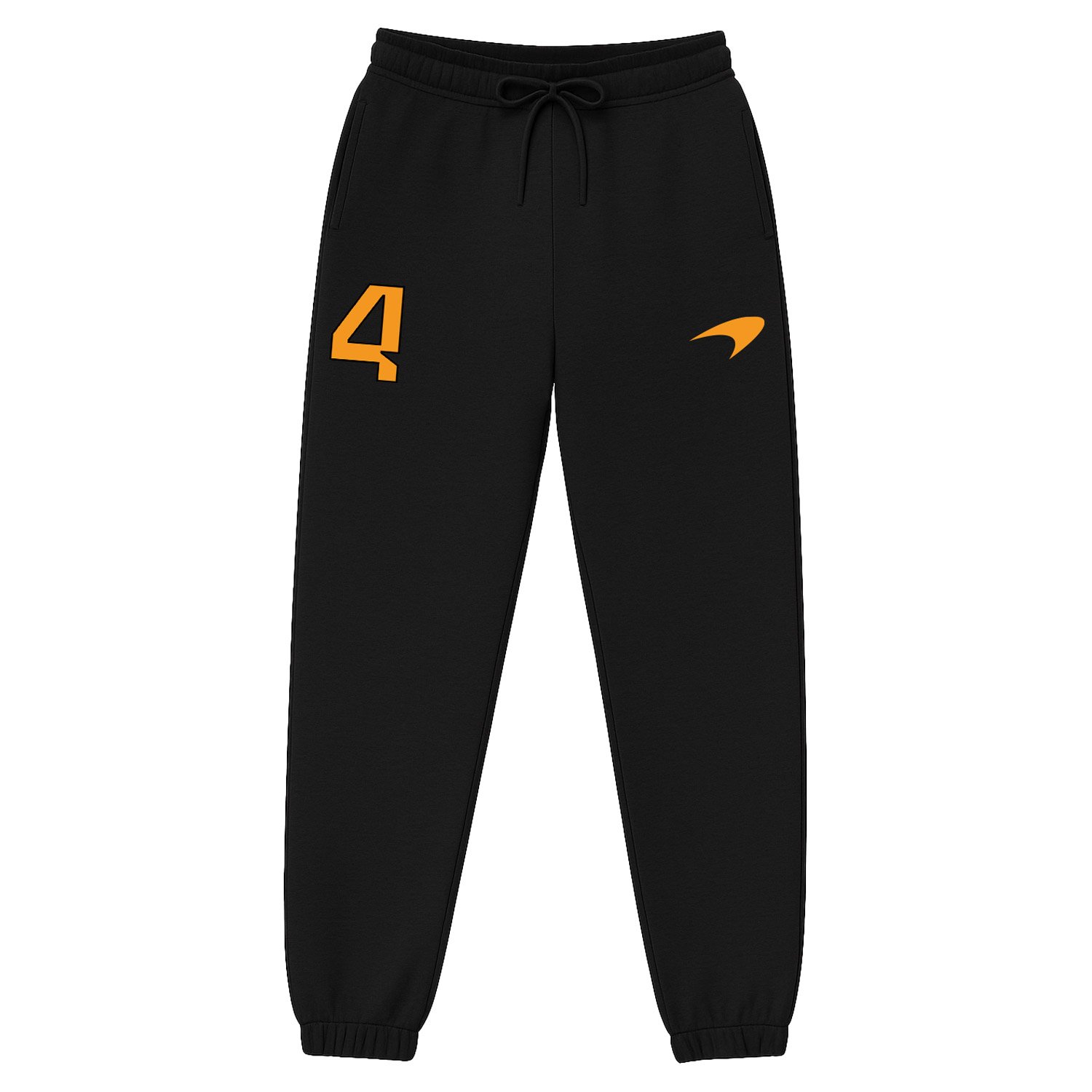 Lando Norris #4 McLaren Racing Eşofman Altı S - Siyah